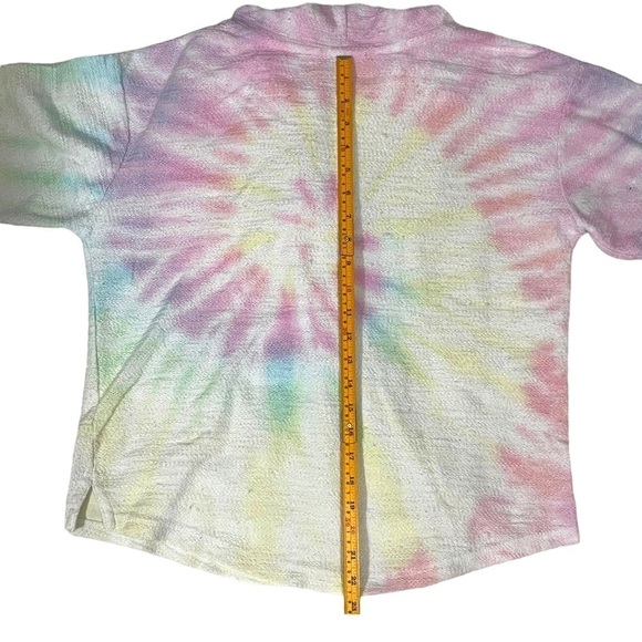 DREAMSICLE soft tie-Dye hooded large sweatshirt - Picture 13 of 15